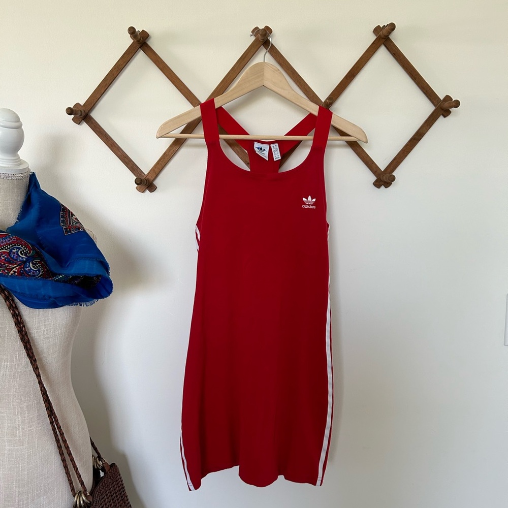 Adidas Women’s Red Racerback Dress